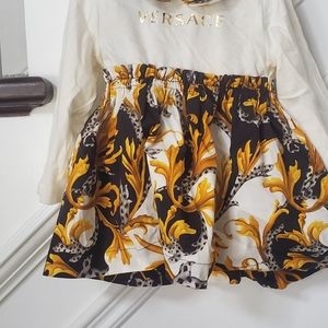 Baby Versace  dress 9 to 12 months
